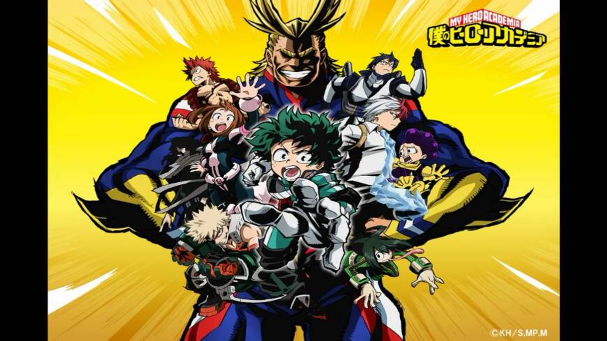 Canción Boku no Hero Academia (My Hero Academia) Opening 1