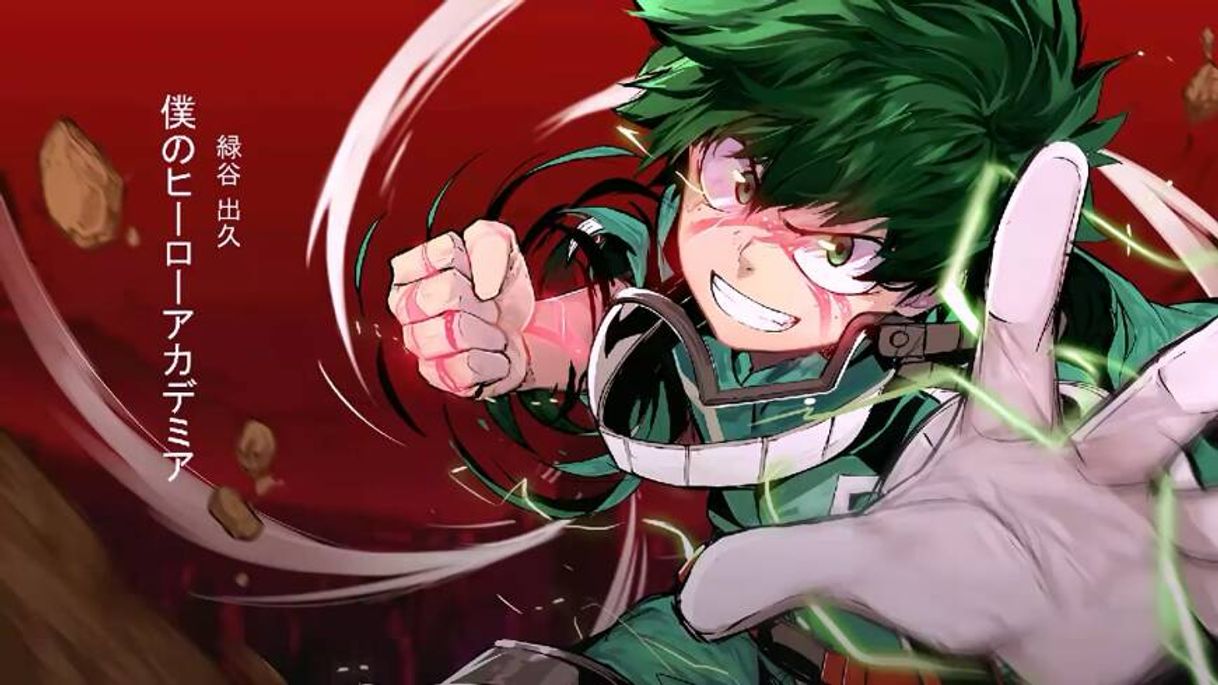 Canción Boku no Hero Academia - Opening 2 