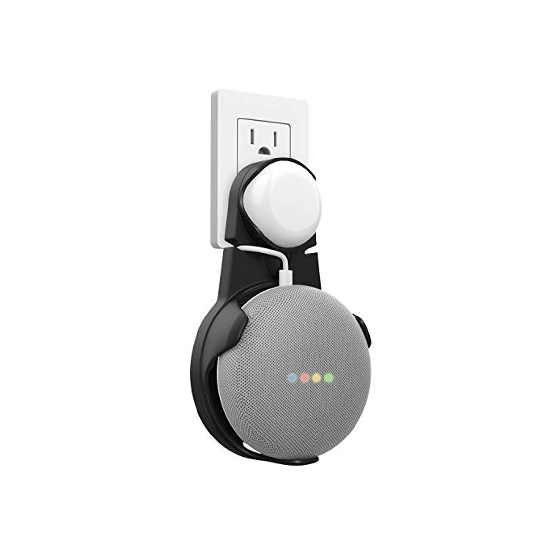 Products MoKo Soporte de Pared Outlet para Google Home Mini Asistente de Altavoz