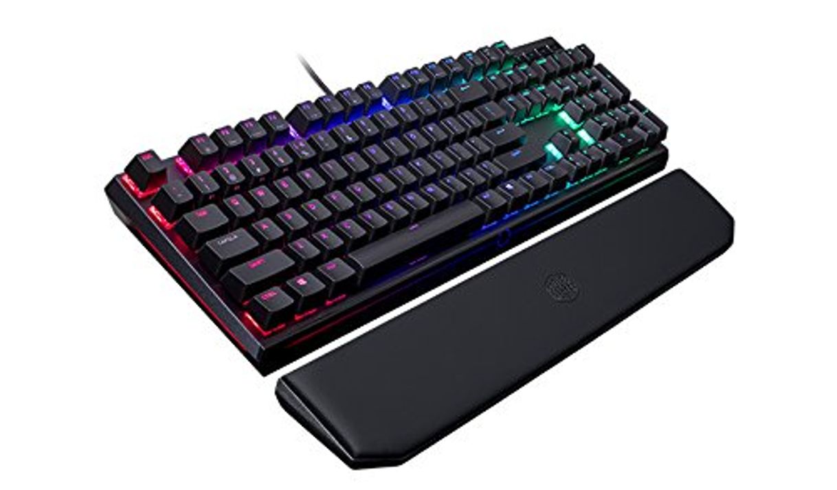 Electrónica Cooler Master MasterKeys MK750 USB QWERTZ Alemán Negro - Teclado