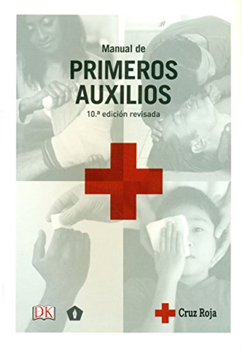 Libro Manual de primeros auxilios