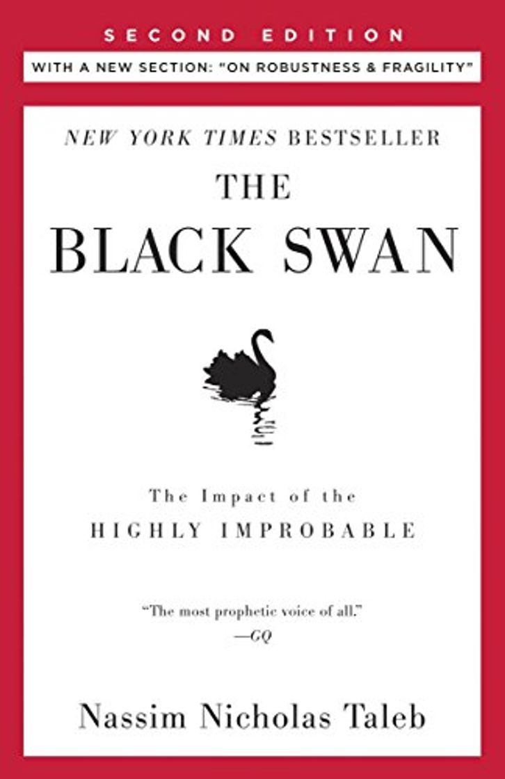 Libros The Black Swan: Second Edition: The Impact of the Highly Improbable: With