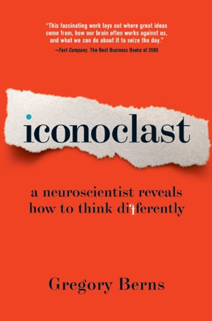 Libros Iconoclast: A Neuroscientist Reveals How to Think Differently