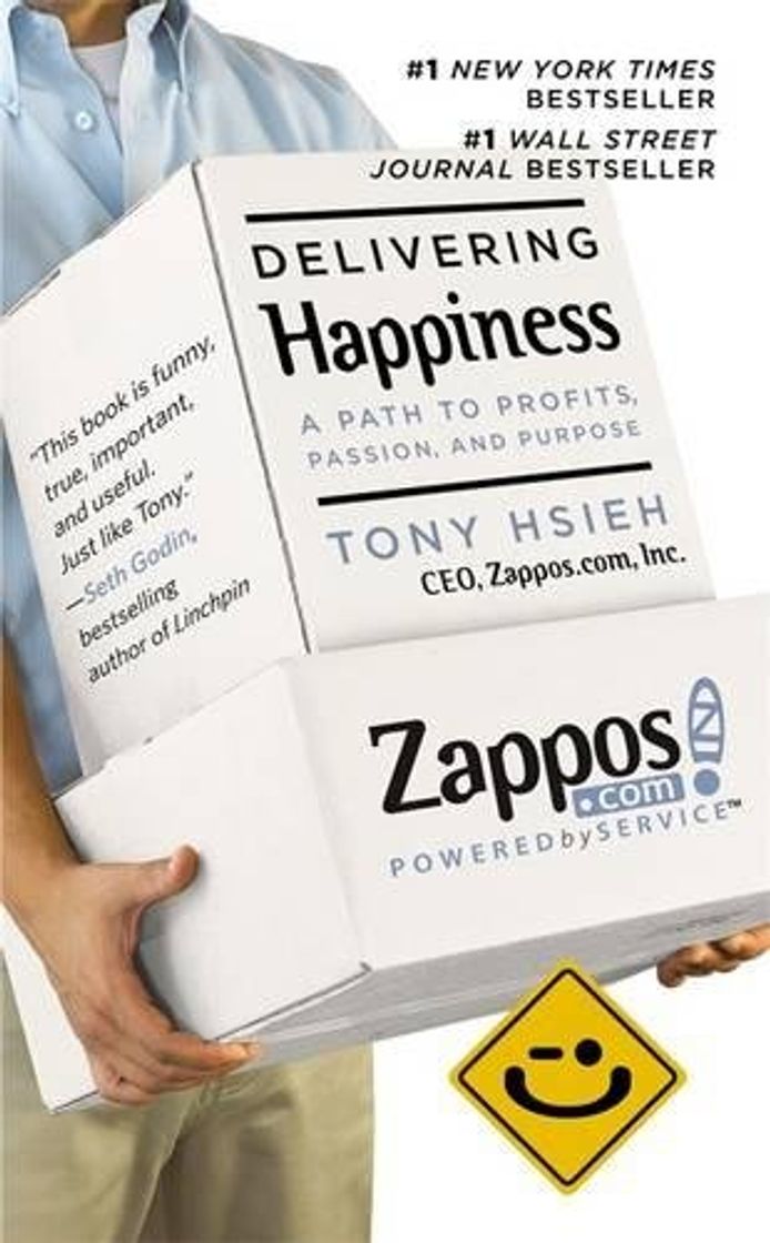 Libros Delivering Happiness: A Path to Profits, Passion and Purpose