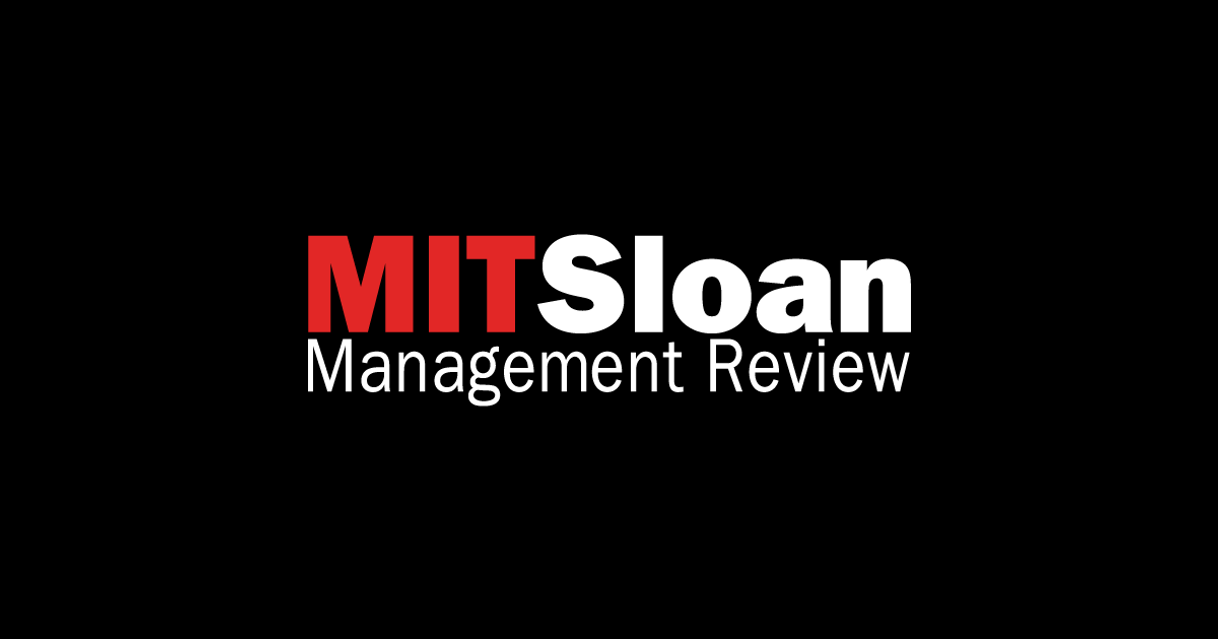 Moda MIT Sloan Management Review