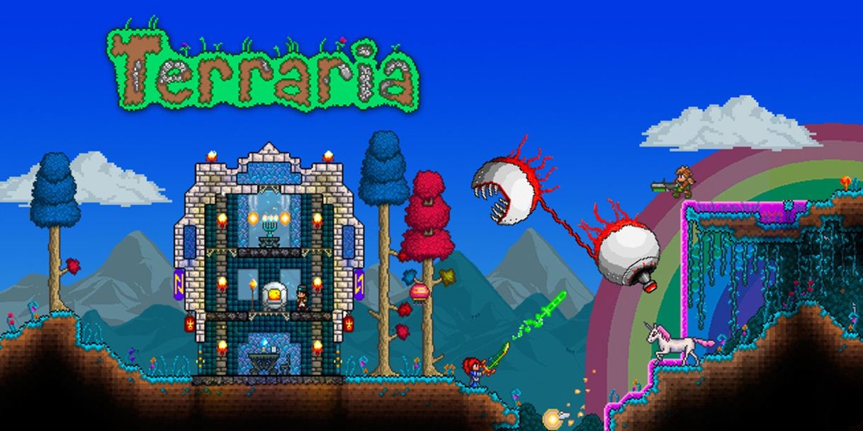 Videogames Terraria
