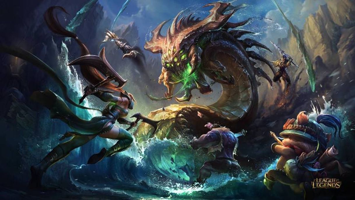 Videojuegos League of Legends