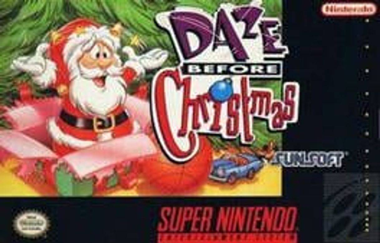 Videogames Daze Before Christmas