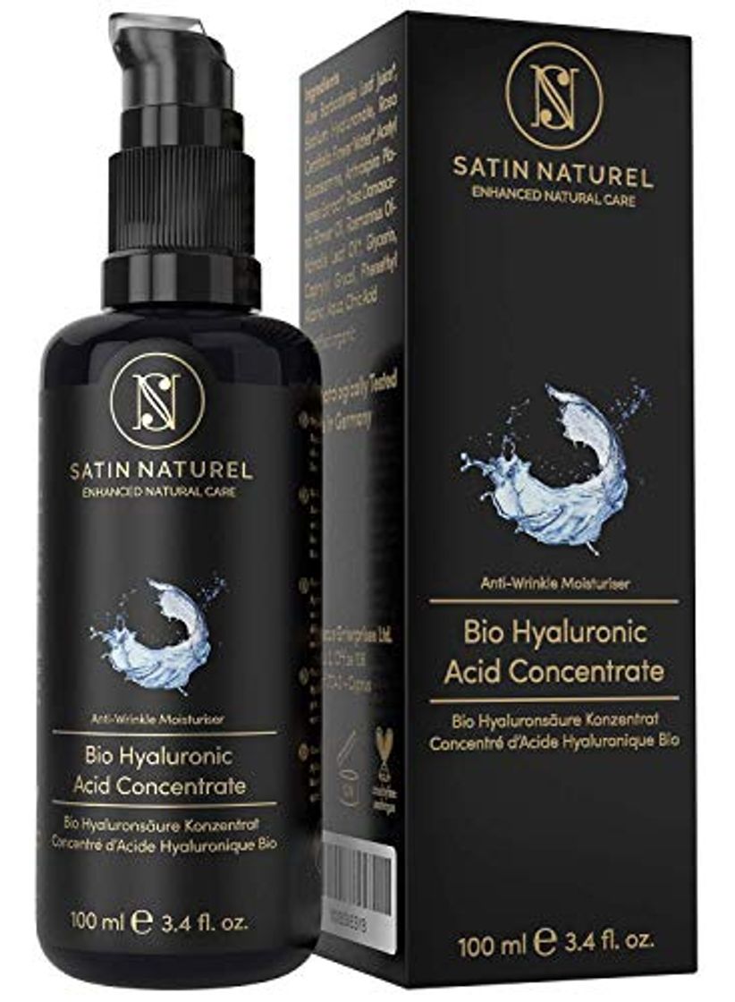 Social Serum Acido Hialuronico Orgánico Concentrado Antiedad Antiarrugas 100ml