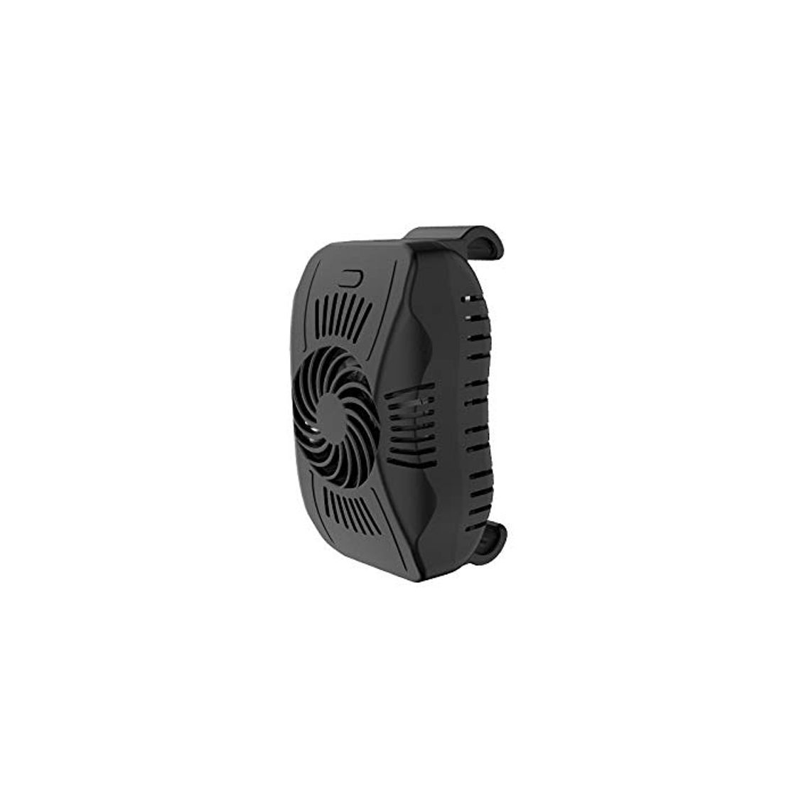 Social DRGRG Enfriador de teléfono móvil Ajustable portátil Ventilador de refrigeración Radiador retráctil Celular Gamer para teléfono móvil Radiador Negro
