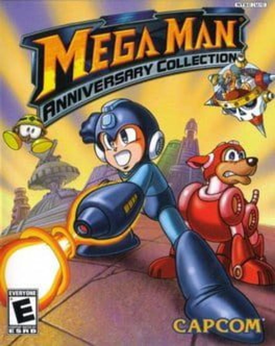 Videojuegos Mega Man Anniversary Collection