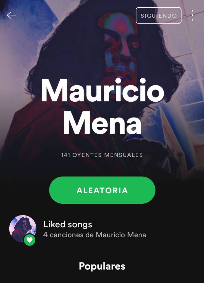 Moda Mi perfil en Spotify 🎶