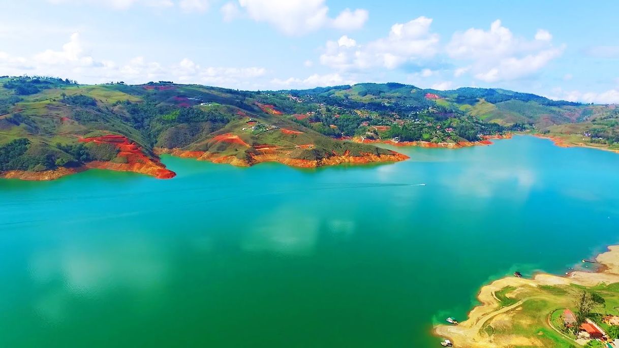 Lugar Lago Calima, Información Turística - CalimaDarien.com