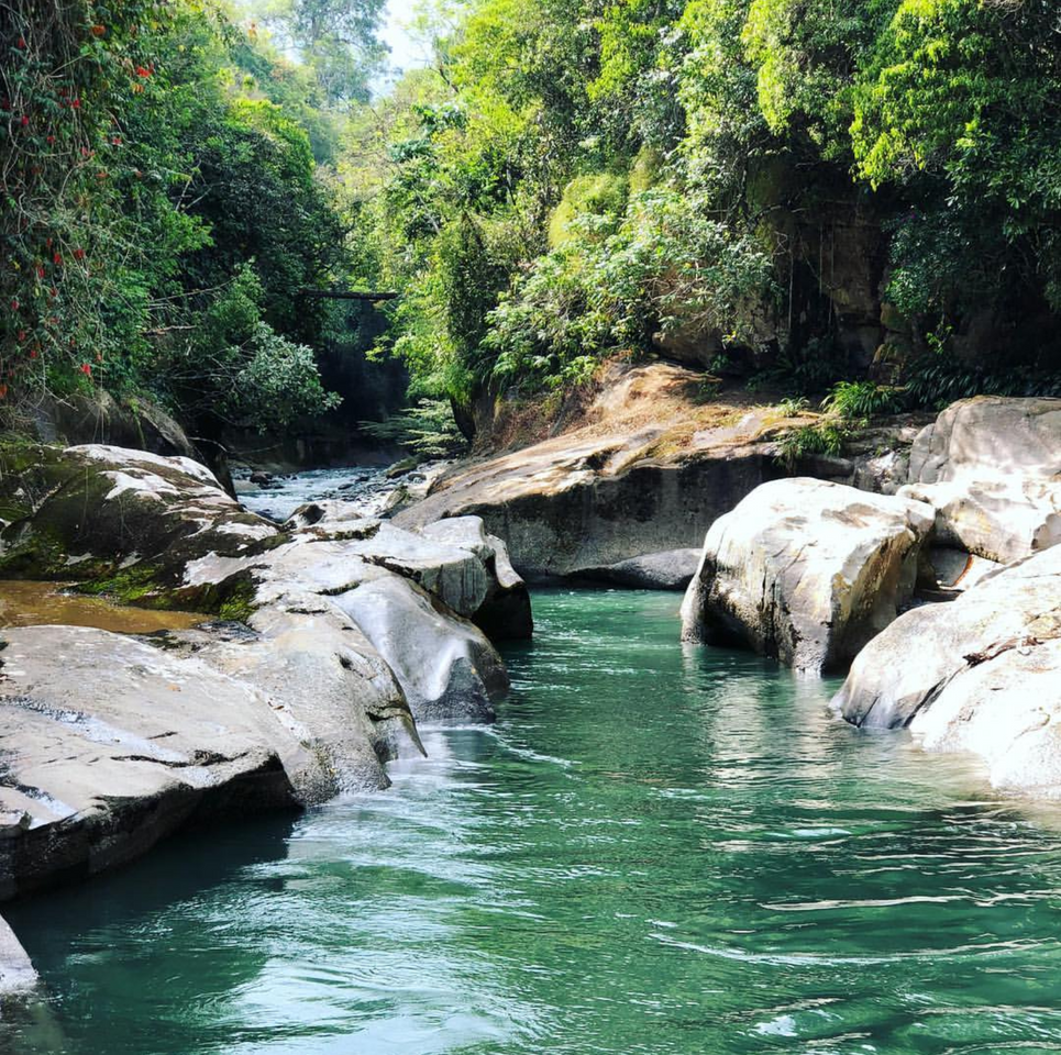 Lugar Río Guejar