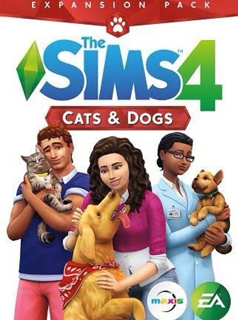 Videogames The Sims 4: Plus Cats and Dogs Bundle