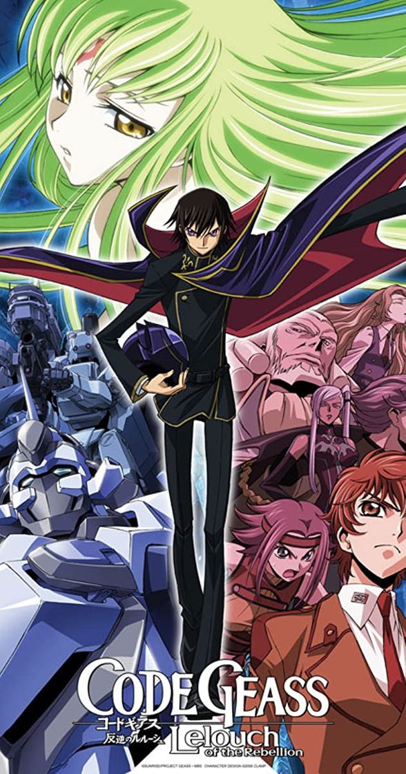 Serie Code Geass: La Rebelión de Lelouch