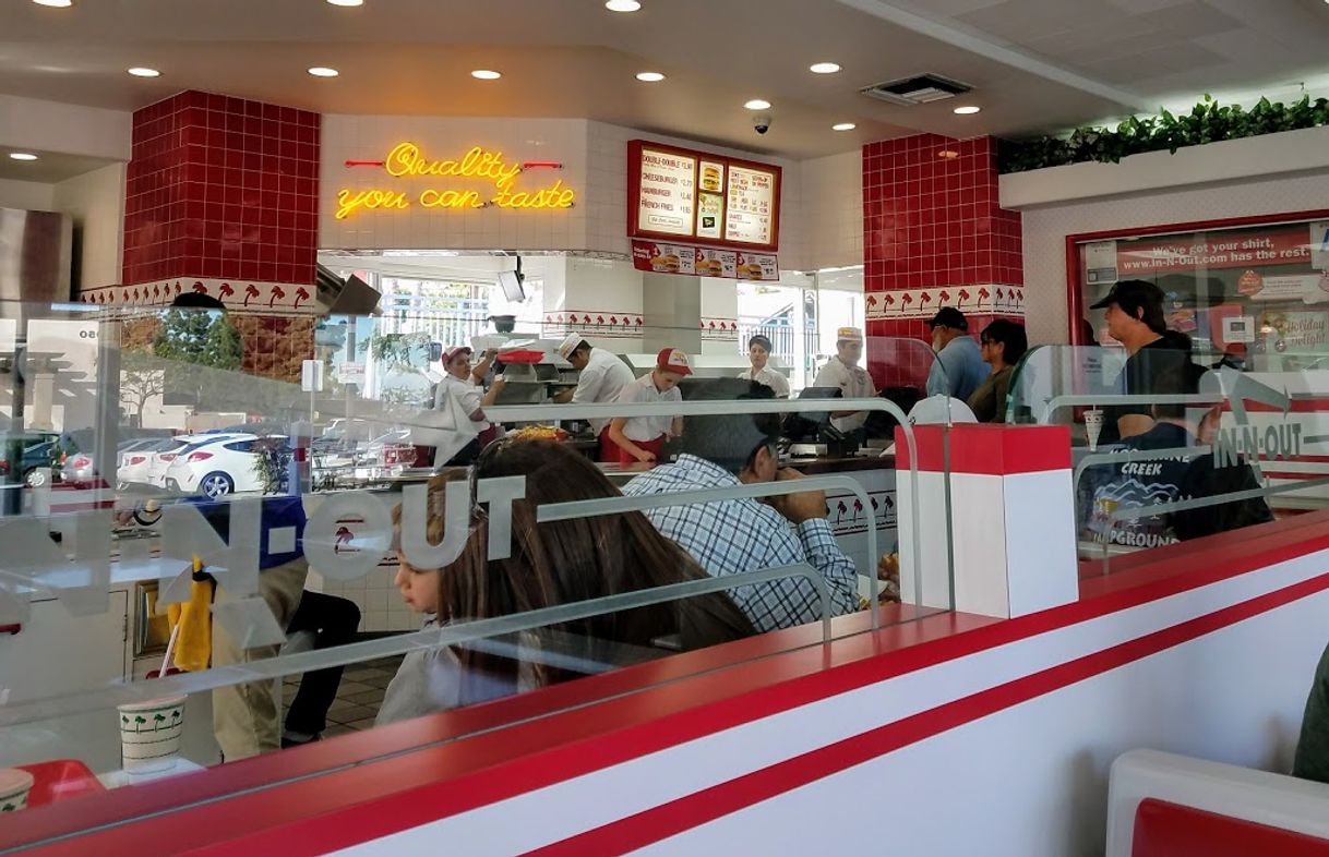 Restaurantes In-N-Out Burger