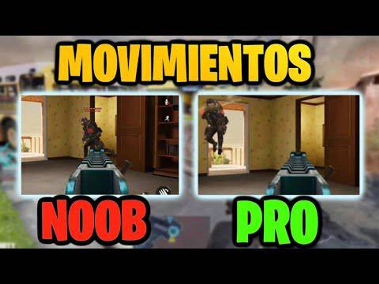 Fashion Todos los movimientos que te harán pro en Cod movile🏋️🤯👍