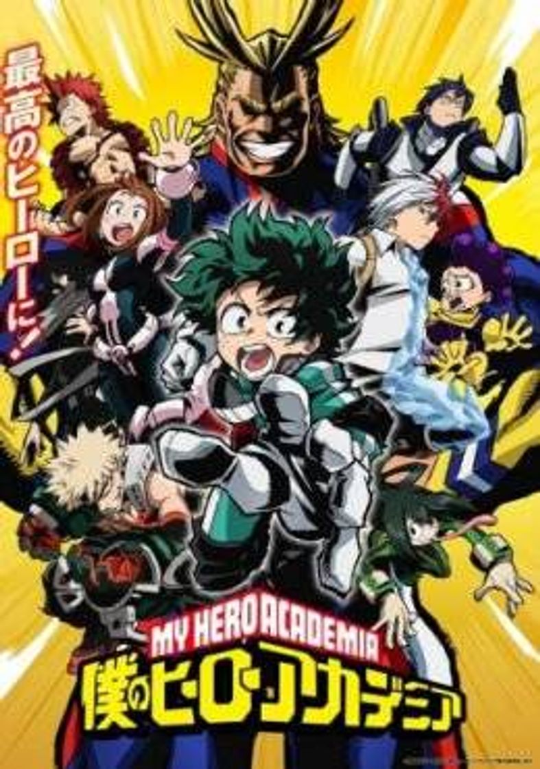 Fashion Boku No Hero Academia