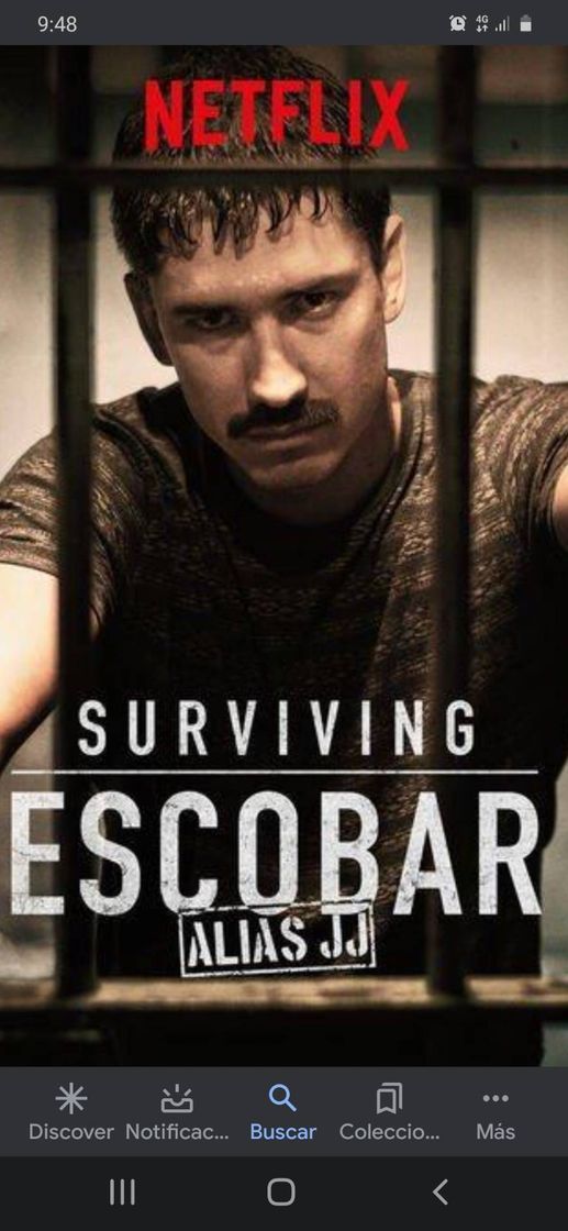 Serie Sobreviviendo a Escobar, Alias J.J.