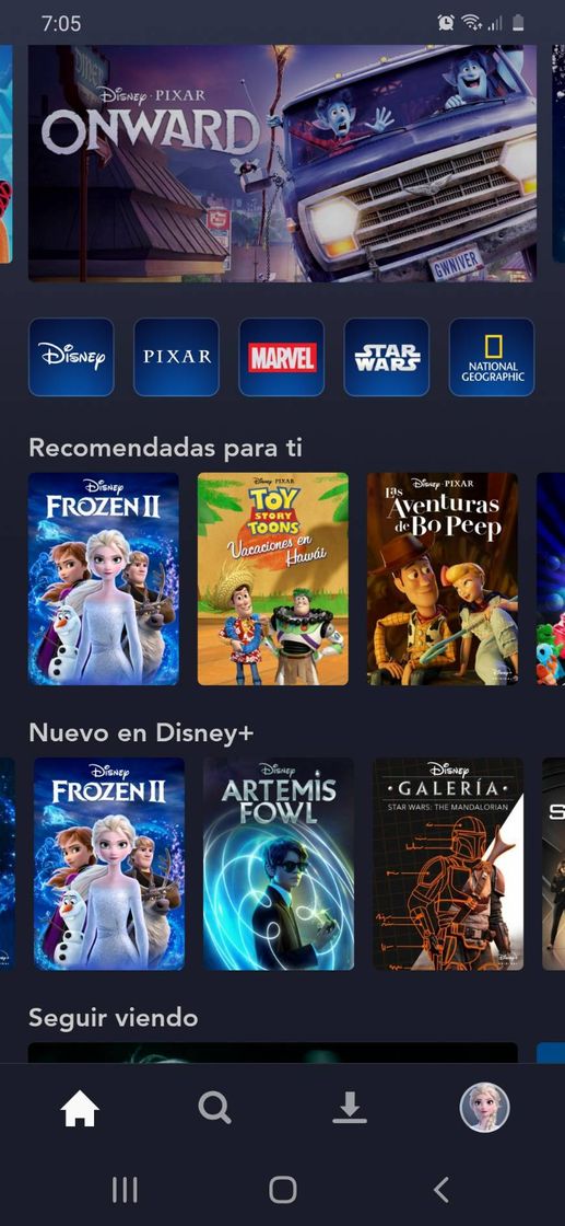 App Disney+