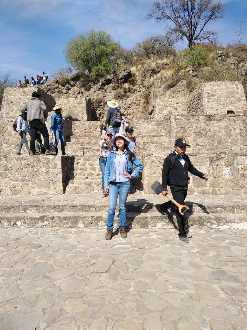 Lugar Baños de Nezahualcoyotl