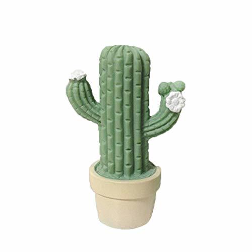 Place GKJRKGVF Cactus Potted Night Light Decoración de la habitación Night Lamp style