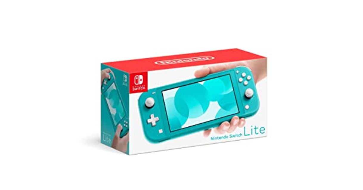 Fashion Nintendo Switch Lite Turquesa- Edición Estándar 