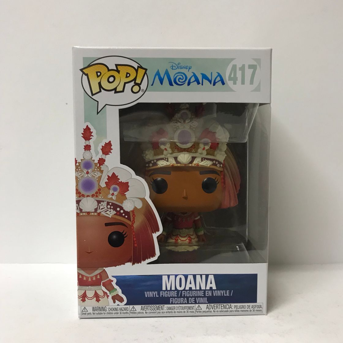 Product Figura Pop Disney Moana Ceremony