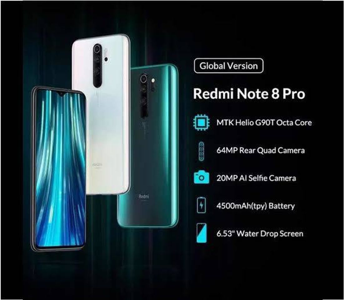 Fashion Xiaomi redmi note 8 pro