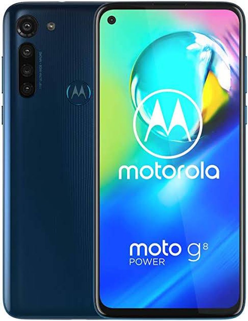 Fashion Moto G8 Power, batería, potencia y precio excelentes.