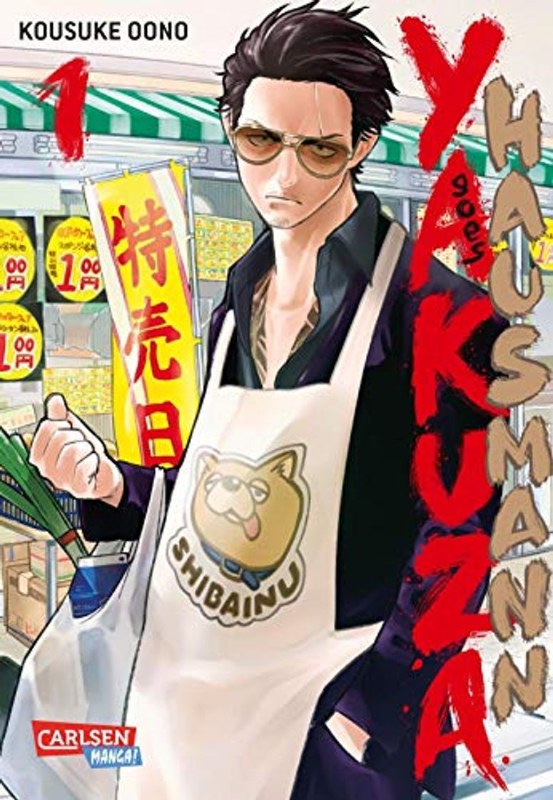 Libro Yakuza goes Hausmann 1