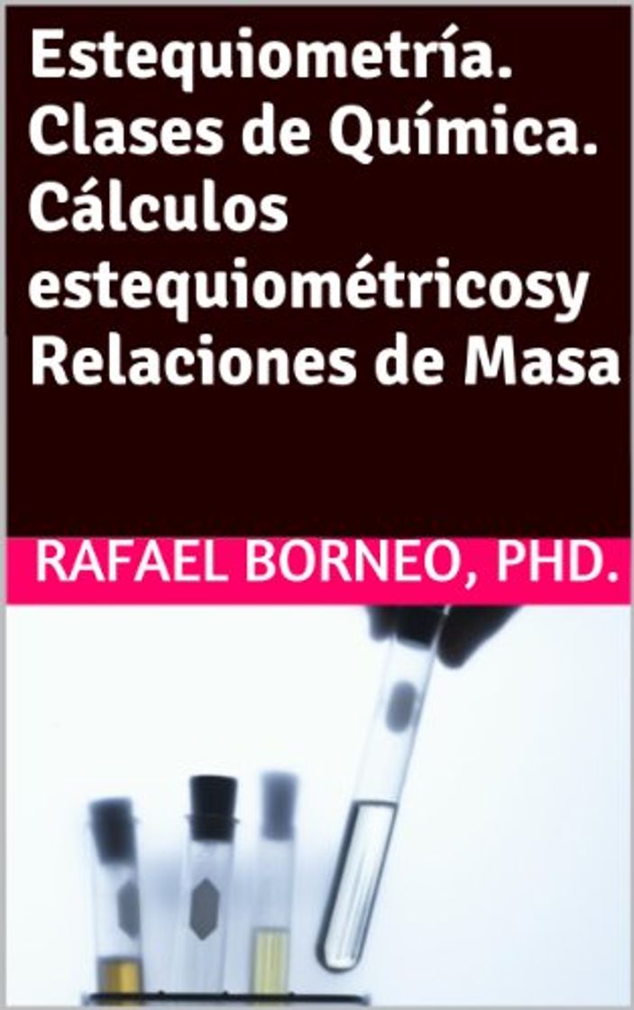 Fashion Estequiometría. Clases de Química. Cálculos Estequiométricos y Relaciones de Masa