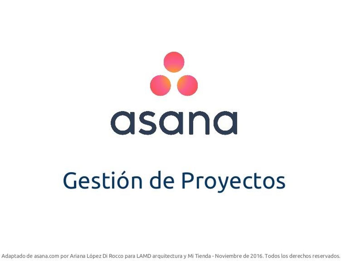 App Asana 