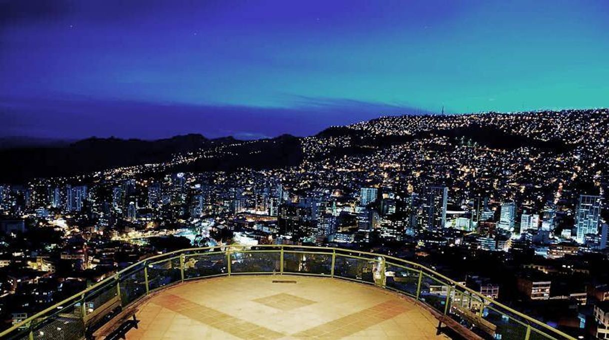 Place Mirador Killi Killi