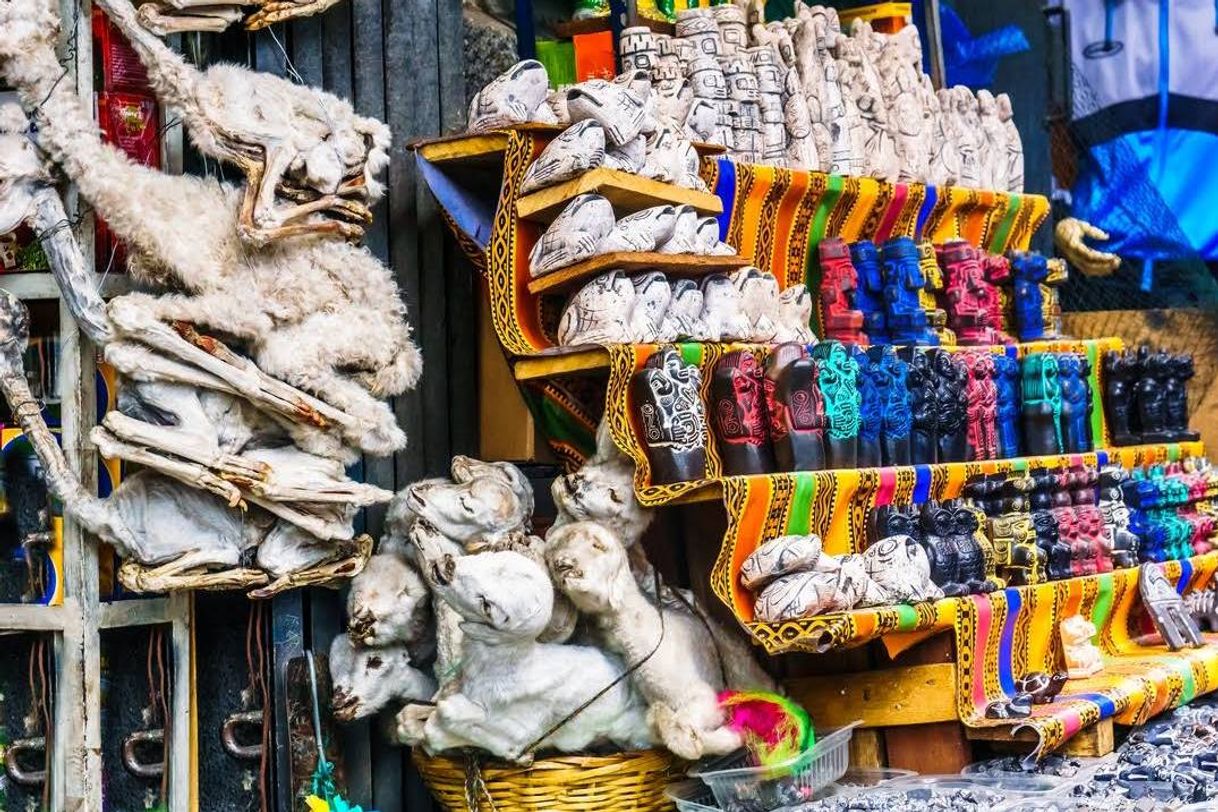 Place Mercado de las Brujas