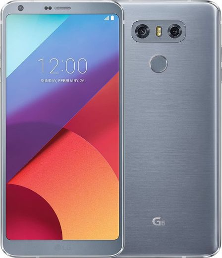 LG Mobile G6 Smartphone pantalla de 5