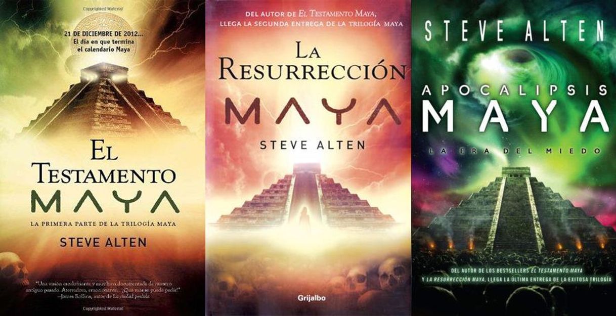 Libro trilogia maya I: el testamento maya