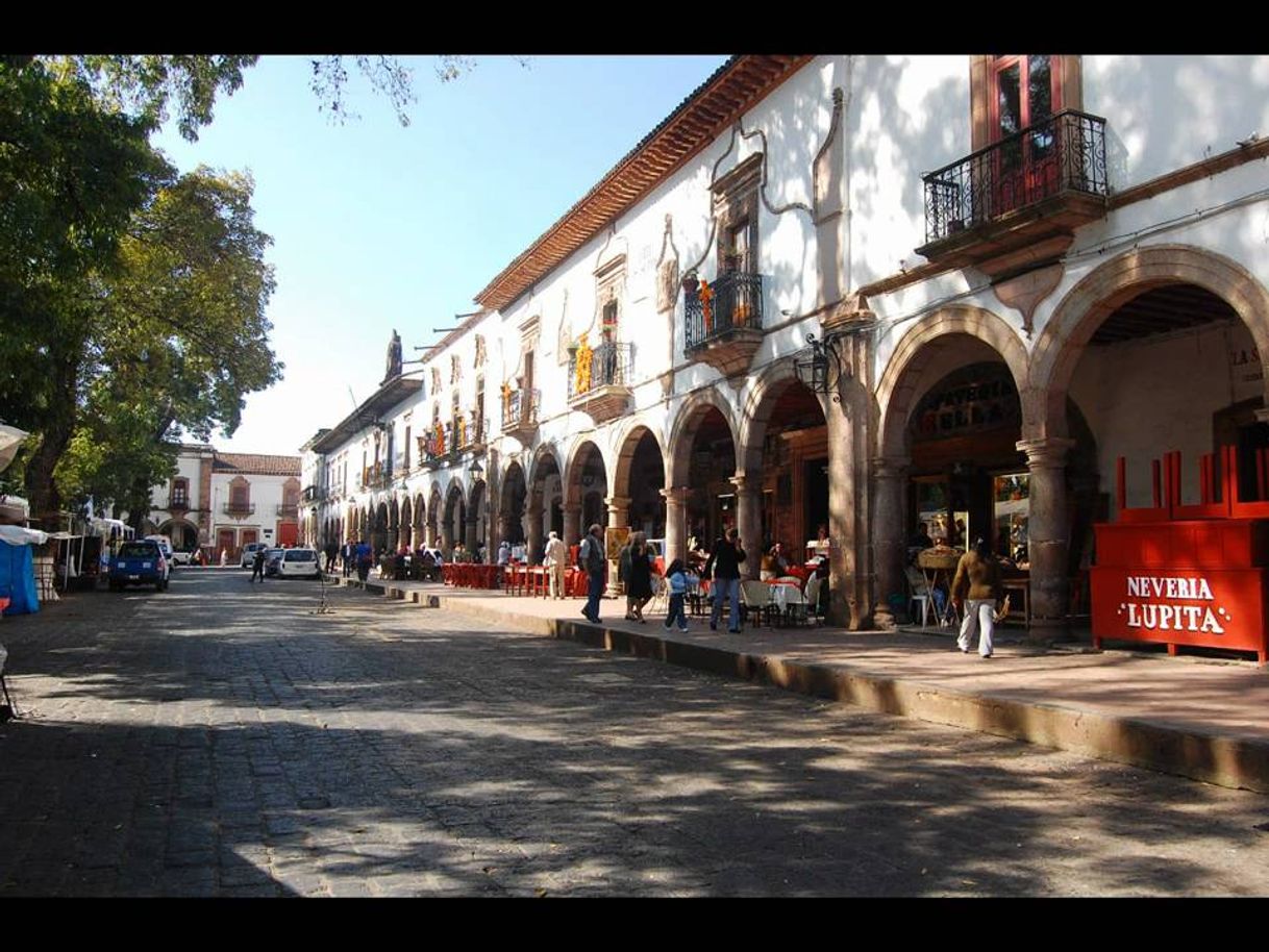 Lugar Pátzcuaro