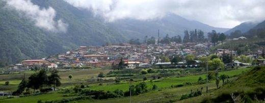 Paramo de Santo Domingo