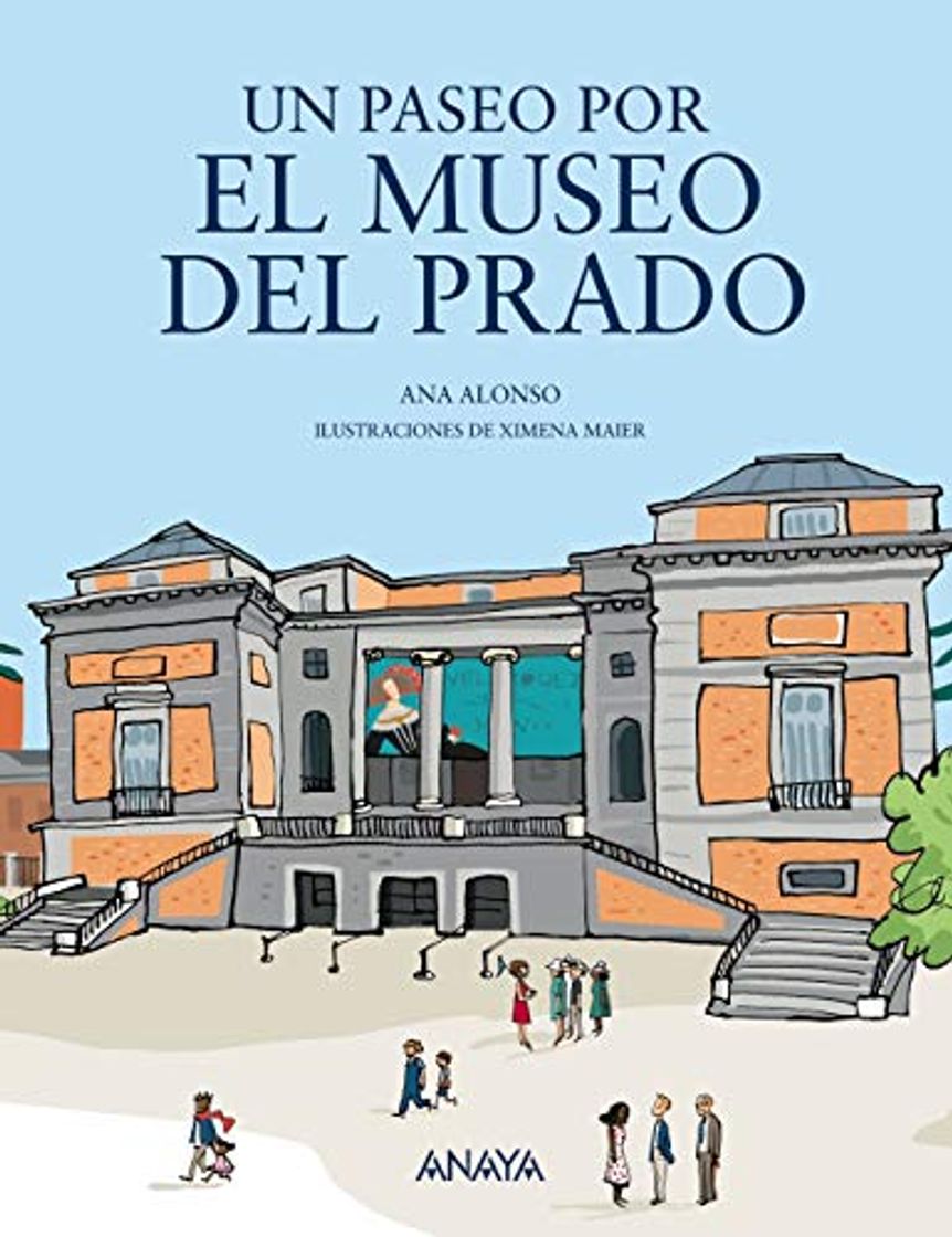 Book Un paseo por el Museo del Prado