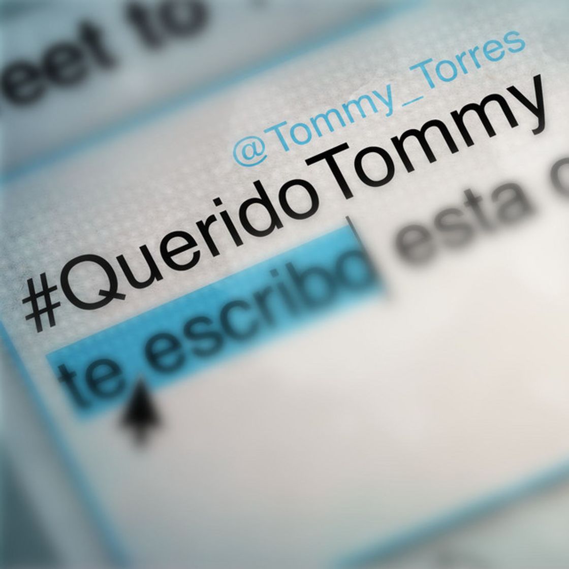 Canción Querido Tommy