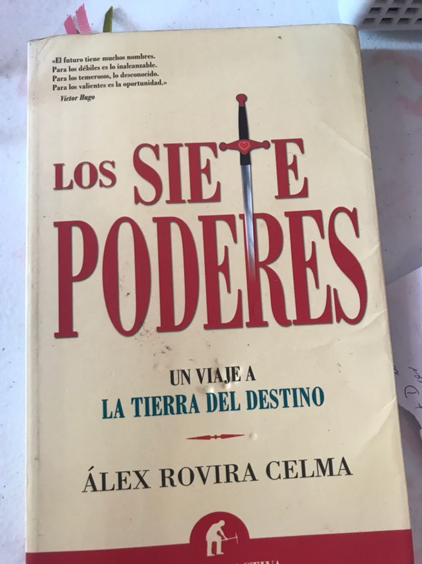 Book Los siete poderes