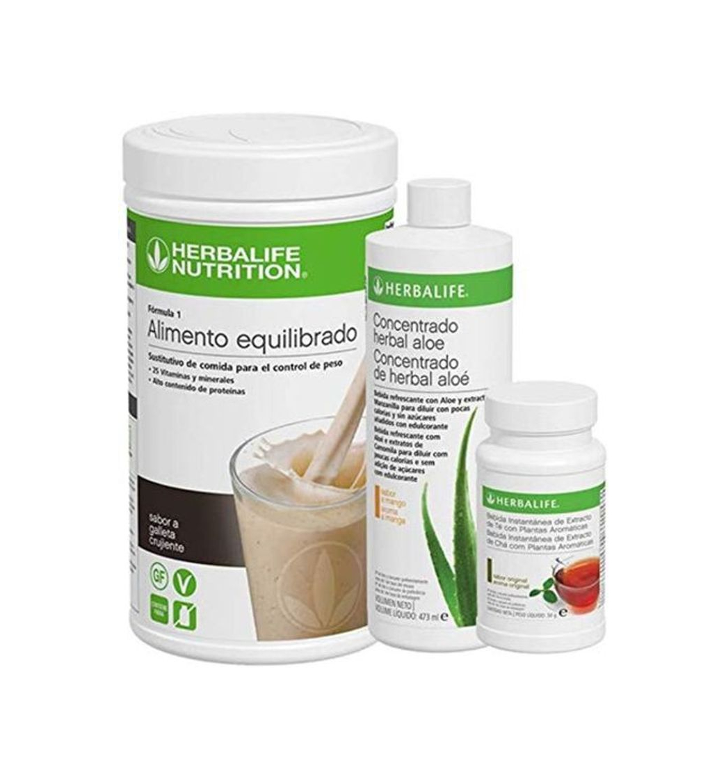 Producto Herbalife packs desayuno saludable