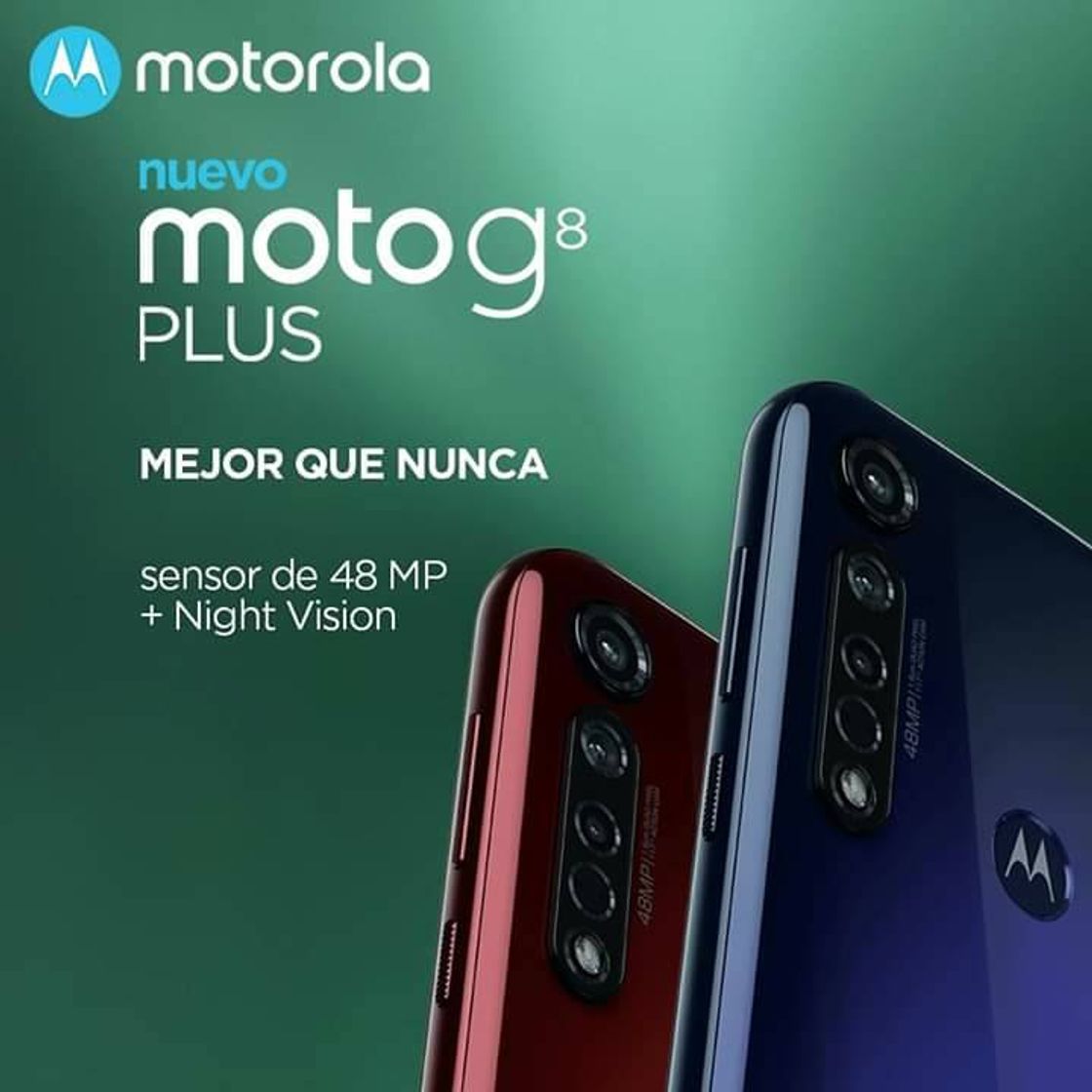 Electrónica Motorola Moto g8 plus