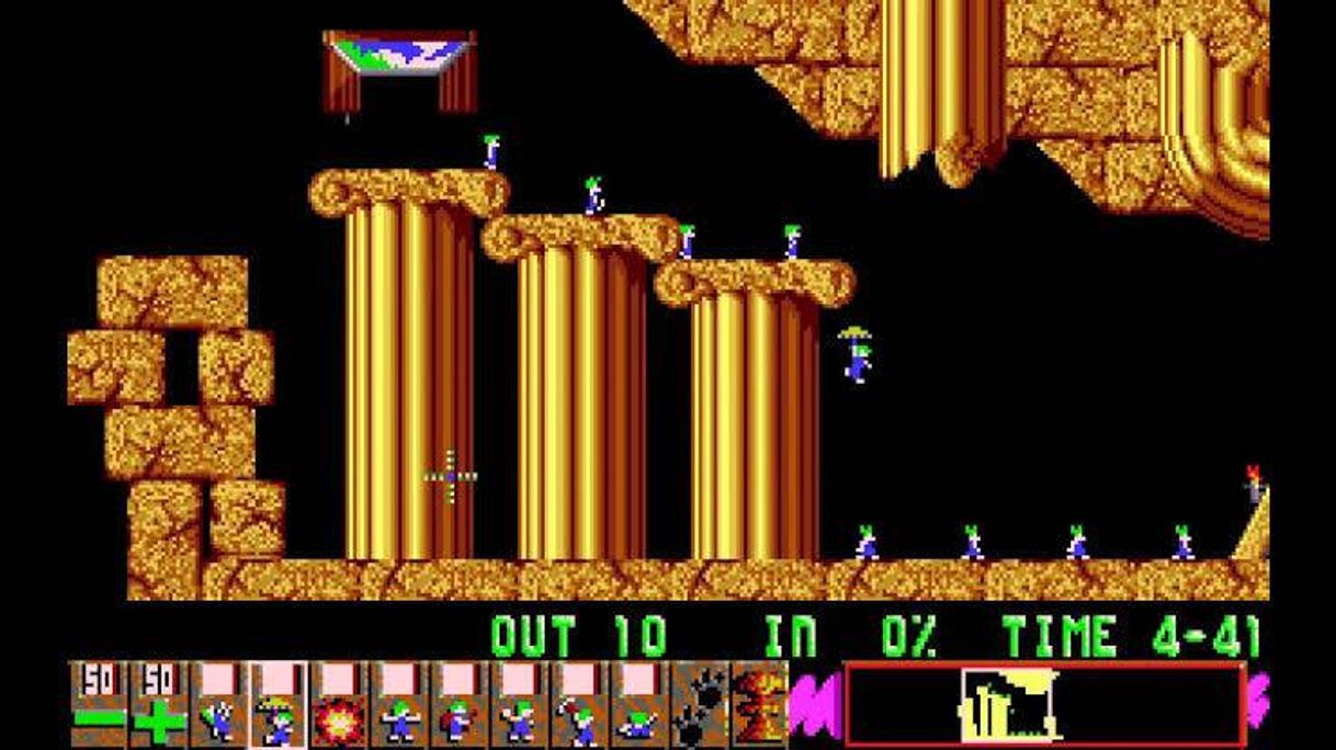 Videogames Lemmings