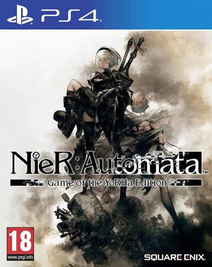 Videojuegos NieR