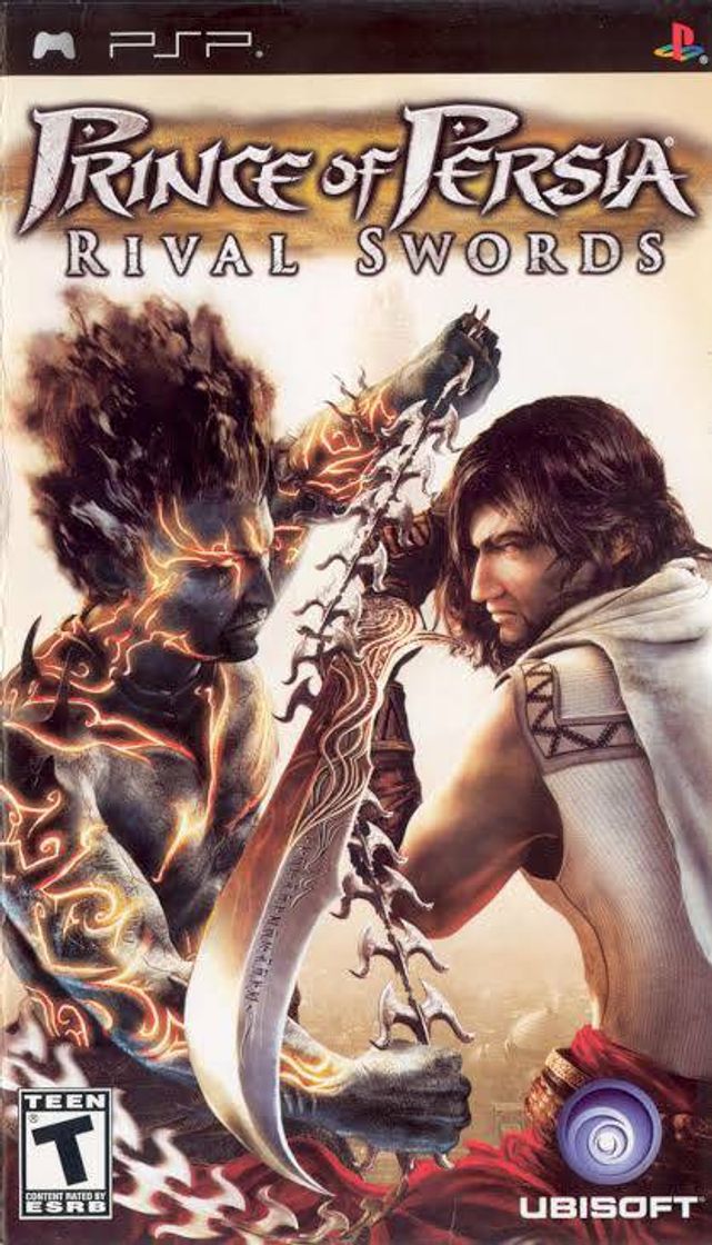 Videogames Prince Of Persia Rival Swords