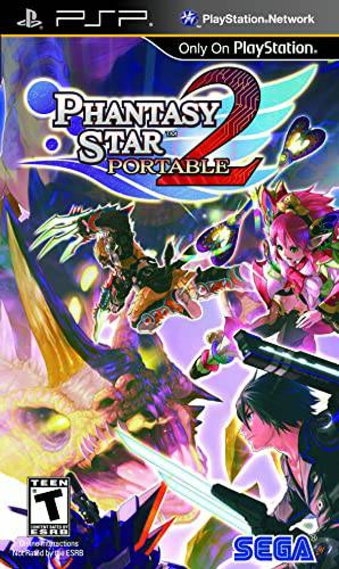 Videojuegos Phantasy Star Portable 2 