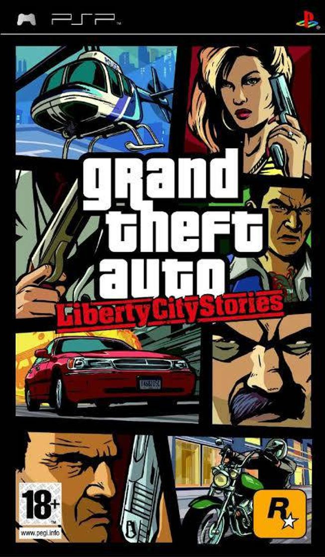 Videojuegos Grand Theft Auto: Liberty City Stories